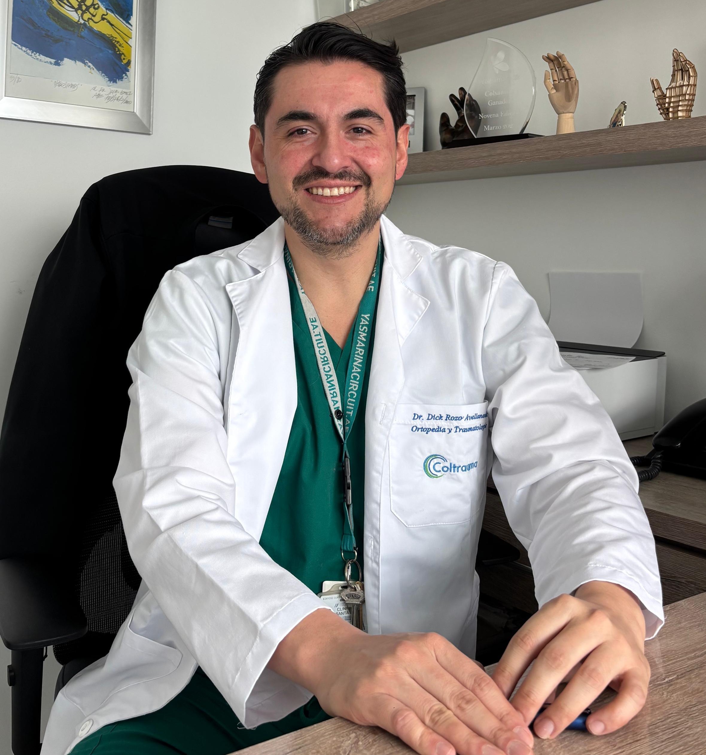 Dr. Dick Jonnathan Rozo Avellaneda