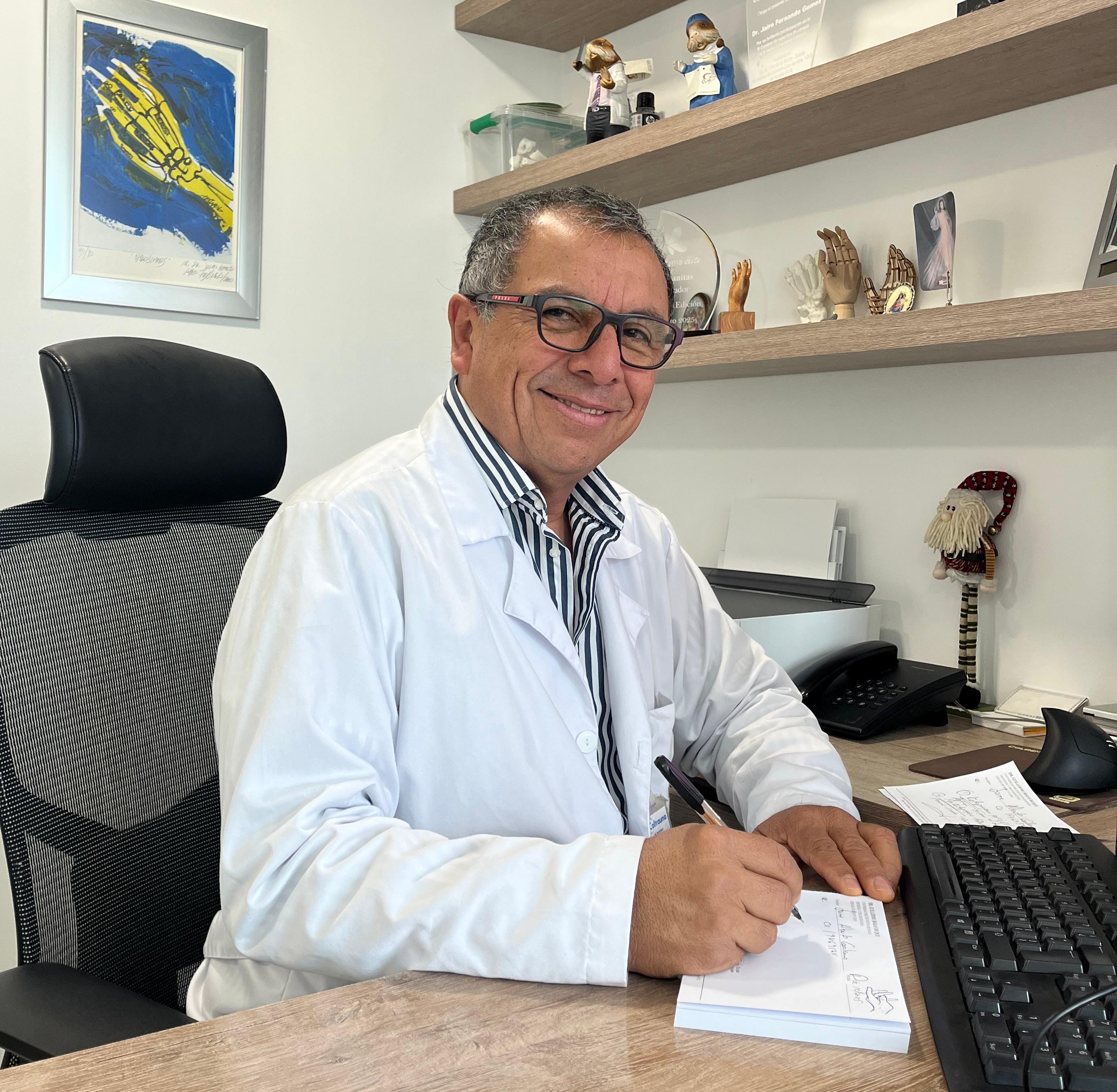 Dr. Guillermo Rojas Duque