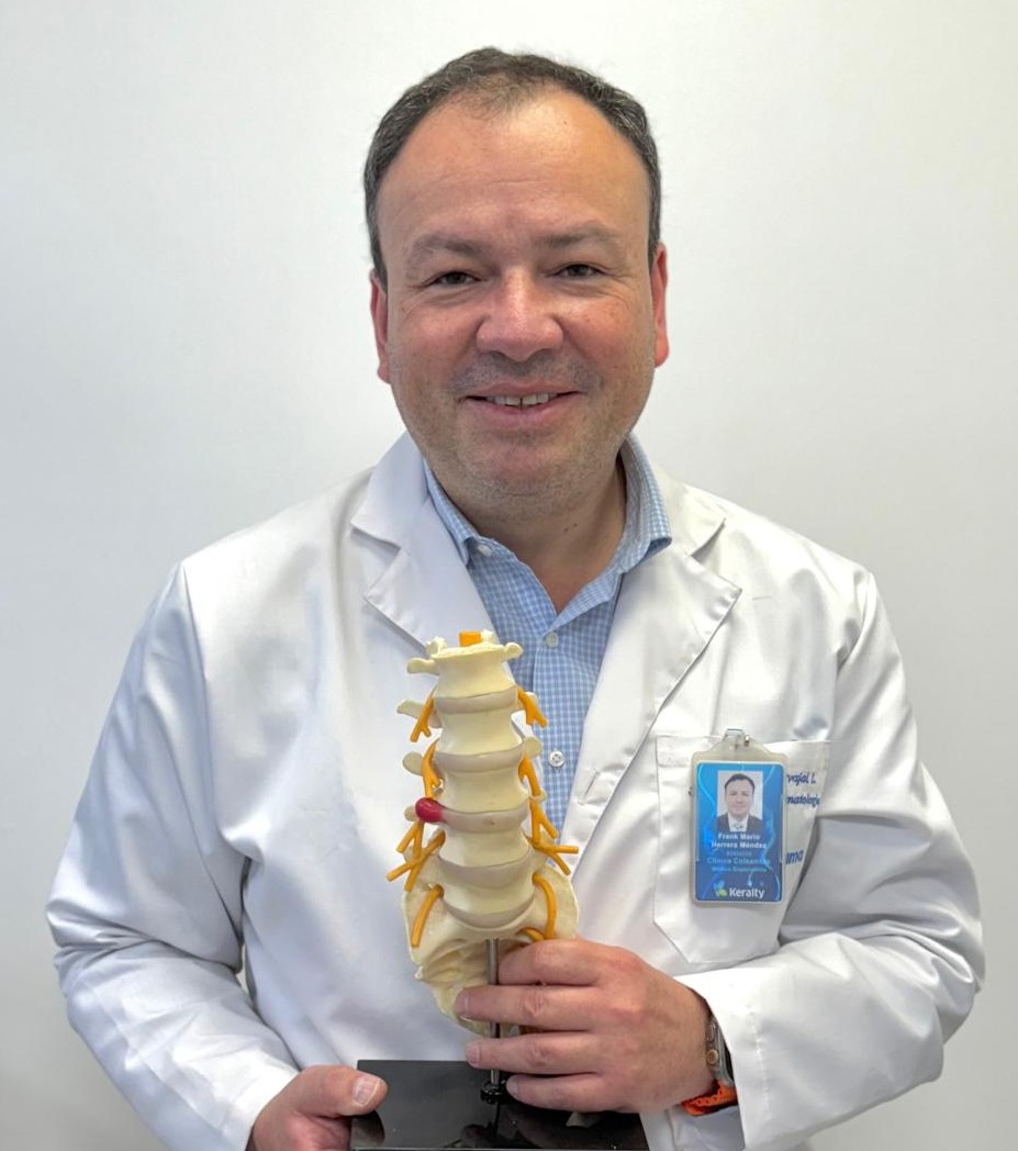 Dr. Frank Mario Herrera Méndez