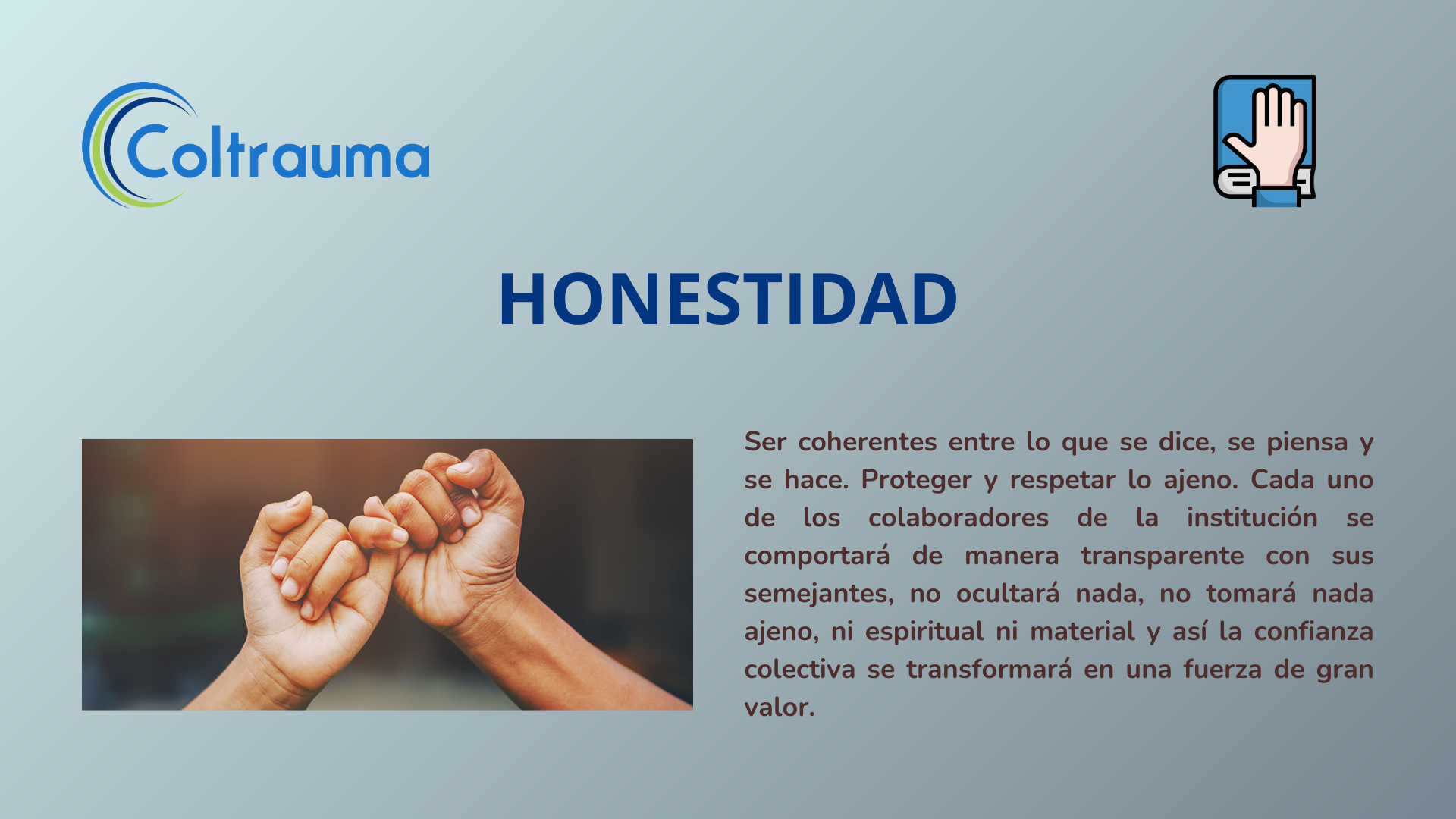 Honestidad