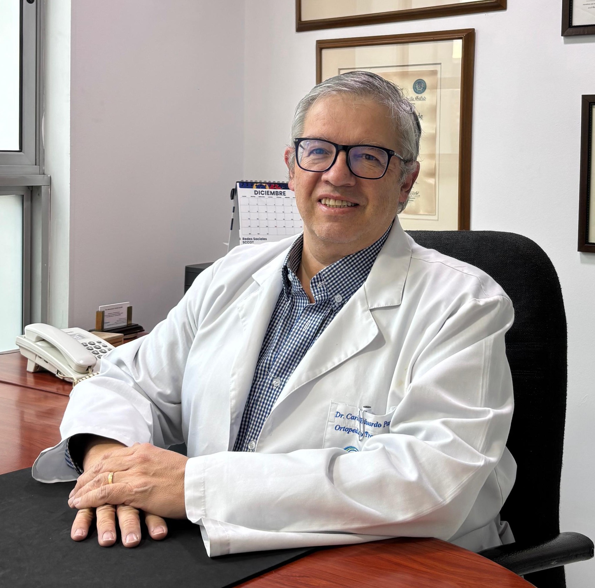 Dr. Carlos Eduardo Pardo Laverde