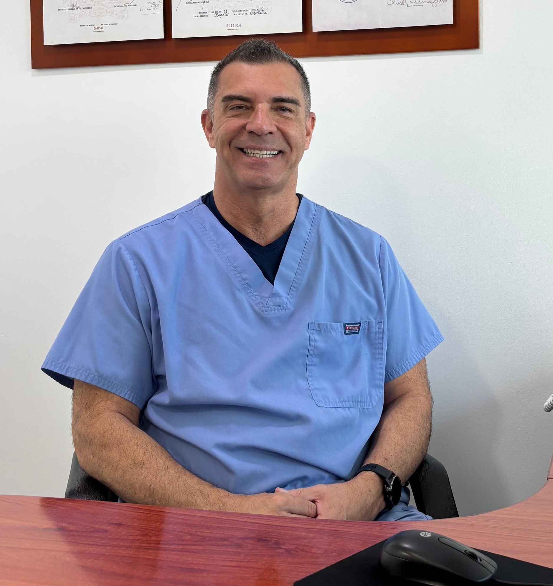 Dr. Juan Carlos Ramírez Cabrera